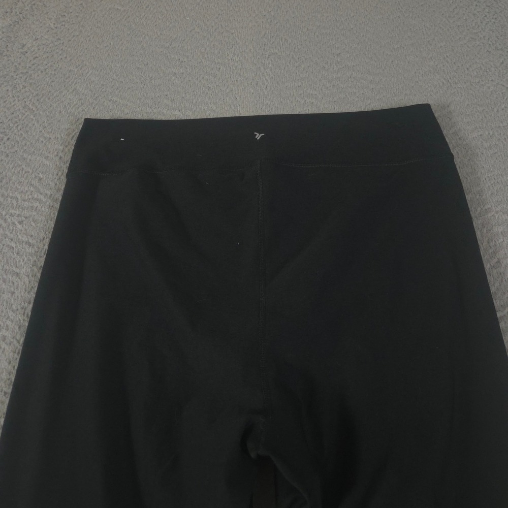 Old Navy Leggings Womens XL Black Go-Dry Compression Skinny Stretch Activewear - Picture 10 of 11